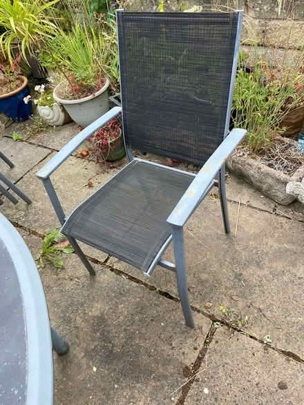 Photo of free Patio table and 6 chairs (Cromford DE4) #2