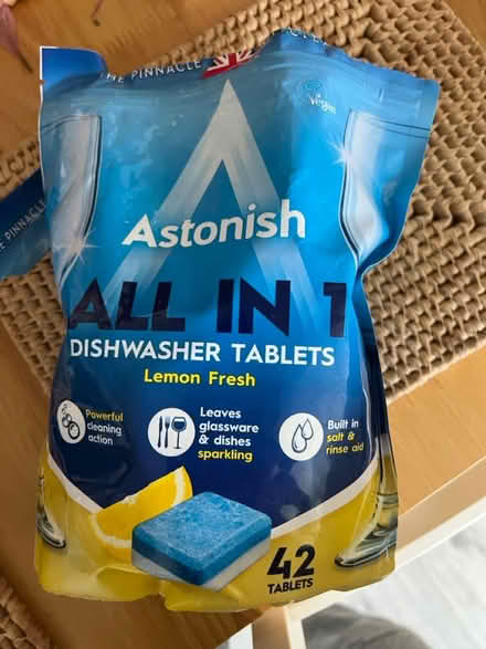 Photo of free Dishwashing tablets (TN1) #1