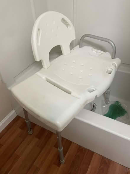 Photo of free Bath/shower transfer chair (South Novato near Hamilton) #1