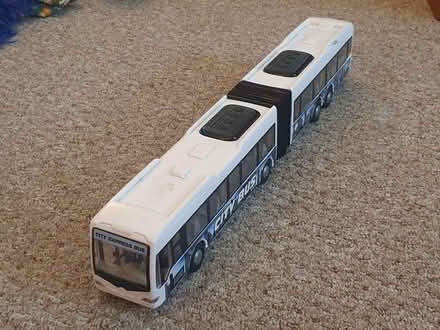 Photo of free Bendy Bus Toy 40cm (Neston CH64) #1
