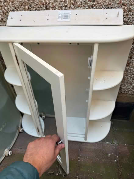 Photo of free Bathroom cabinet. (Welling DA16) #2