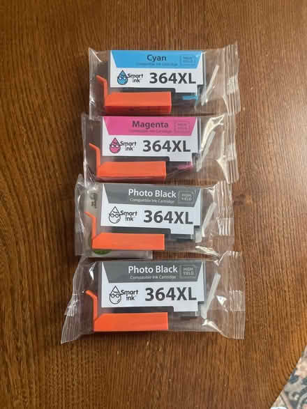 Photo of free Ink cartridges 364XL HP printer (Haywards Heath) #1