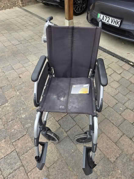 Photo of free Breezy Wheelchair (hurstpierpoint) #3