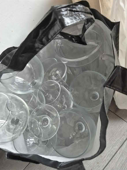 Photo of free Wine & gin glasses (L35) #1