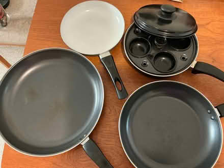 Photo of free Cooking pans. (Garsington OX44) #2