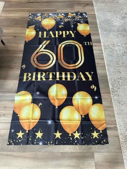 Photo of free 60th Birthday Banners (2) (White plains) #1