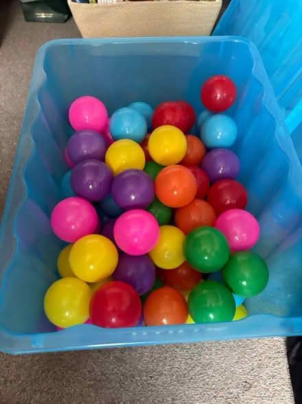 Photo of free Ball pit balls (Spondon DE21) #1