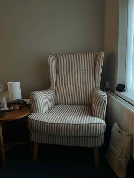 Photo of free Stripe chair (Kingsteignton TQ12) #1
