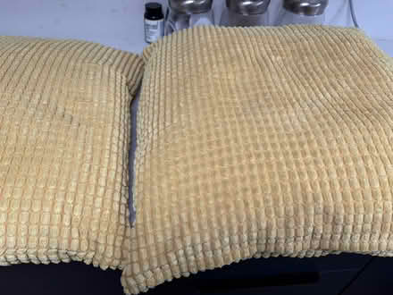 Photo of free Cushions (Wigston Leicester LE18 4UL) #2