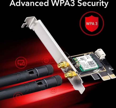 Photo of free Wireless WiFi 6 PCIe card for PC windows 10/11 (Woodingdean BN2) #2