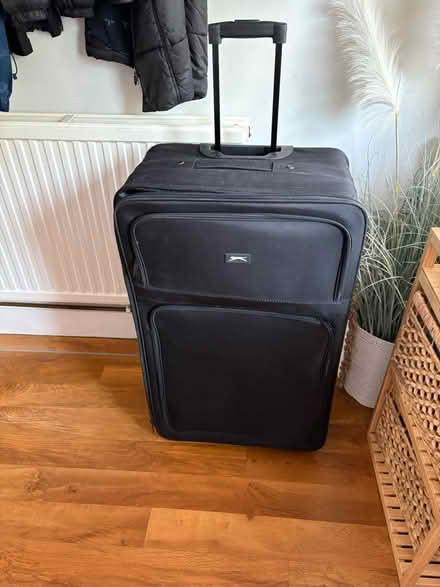 Photo of free Large suitcase (Spondon DE21) #1
