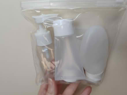 Photo of free Travel bottle kit (Barbourne, WR1) #2
