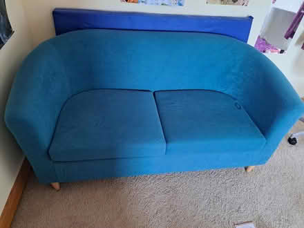 Photo of free 2 seater couch (Hoddom DG11) #1