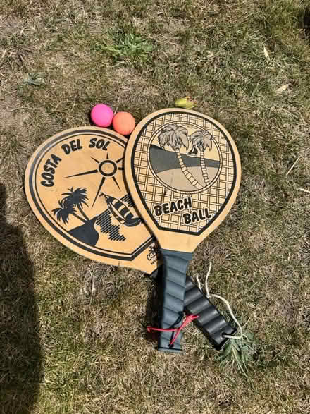 Photo of free Beach ball rackets (Orpington) #1