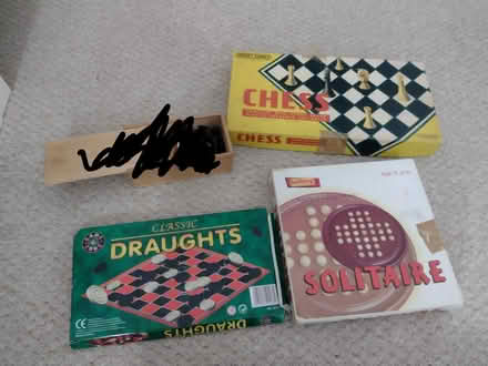 Photo of free Chess, draughts, solitaire (Addiscombe CR0) #1