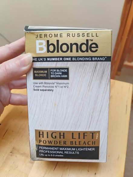 Photo of free Jerome Russell hair bleaching kit (Barbourne, WR1) #1