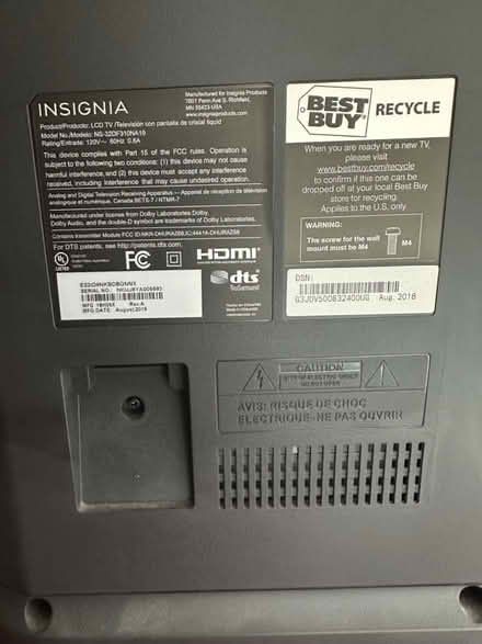 Photo of free Insignia 32 inch FireTV (White plains) #4