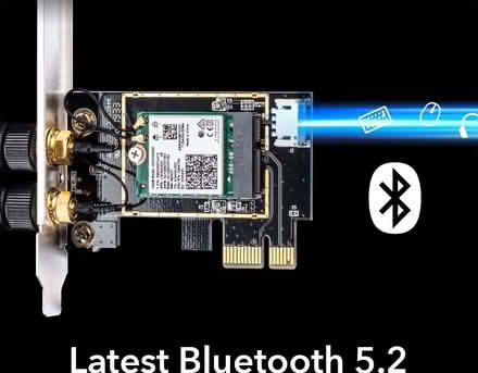 Photo of free Wireless WiFi 6 PCIe card for PC windows 10/11 (Woodingdean BN2) #3