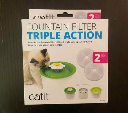 Photo of free Cat fountain filters -New (Rogers Rd and Keele St) #1