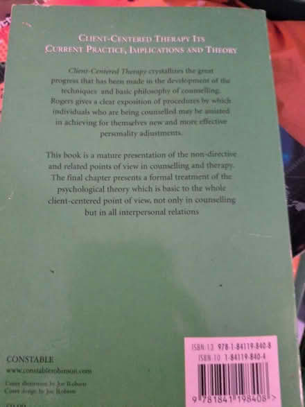 Photo of free Therapy book (SE15) #2