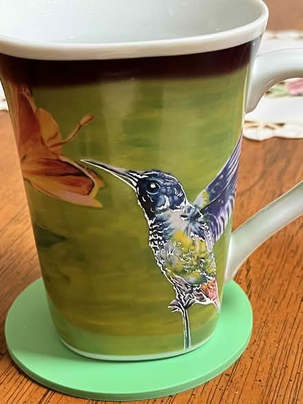 Photo of free Coffee Mugs (Wolfe & Reed) #3