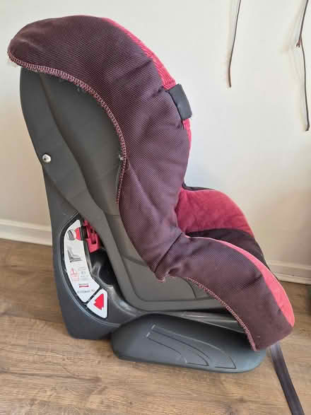 Photo of free Car seat (Worcester WR3) #2