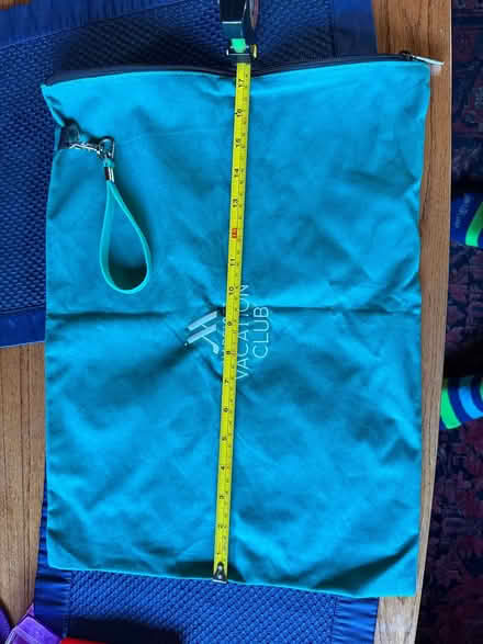 Photo of free large zippered pouch (White Oaks area of San Carlos) #2