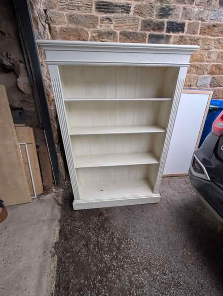 Photo of free Wooden bookcase (S6 hillsborough) #1