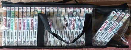 Photo of free Claymore Manga Collection (Dogsthorpe) #1