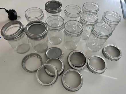 Photo of free 12 Jam jars (Twickenham TW1) #1