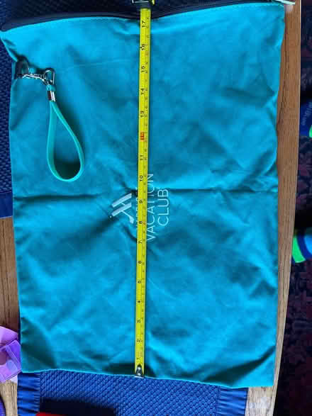 Photo of free large zippered pouch (White Oaks area of San Carlos) #3