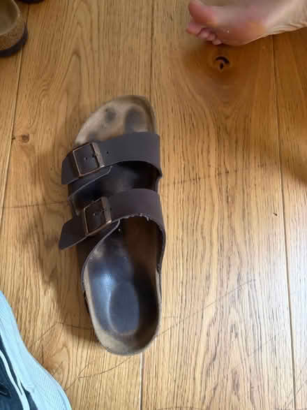 Photo of free 1 birkenstock (Earls Court) #1