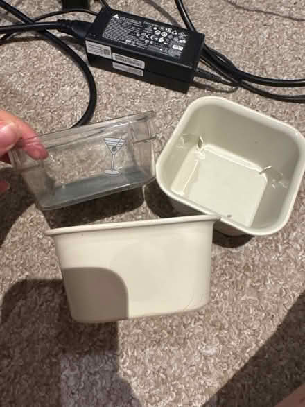 Photo of free Small storage pots (NG1 Centre) #2