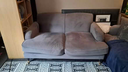 Photo of free 3 seater sofa (Burnley BB11) #1