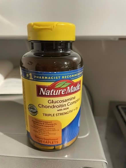 Photo of free Glucosamine chondroitin caplets (South Novato near Hamilton) #1