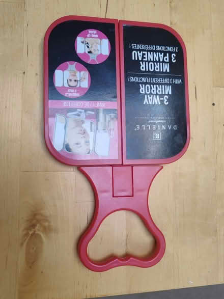 Photo of free Fold up travel mirror (Barbourne, WR1) #2