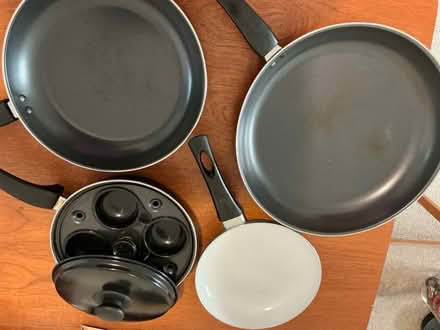 Photo of free Cooking pans. (Garsington OX44) #3