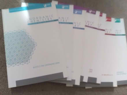 Photo of free Inorganic Chemistry books (Horndean PO8) #1