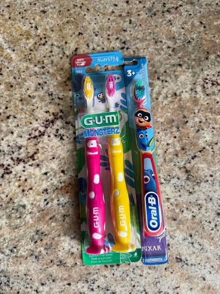 Photo of free Unopened kids toothbrushes (Scarsdale) #1