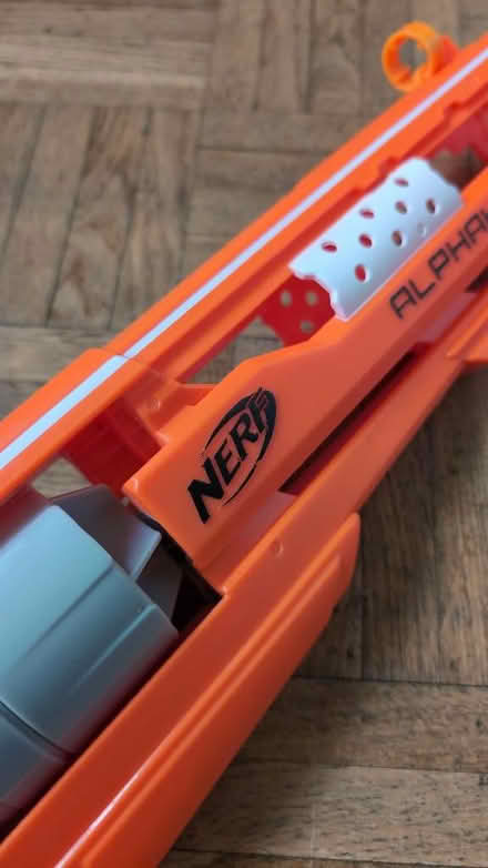 Photo of free nerf toy rifle (Dean Court OX2) #1