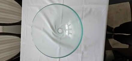 Photo of free Bathroom frosted glass basin (HP13 near railway station) #1