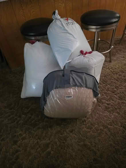 Photo of free older pillows (South Denton) #1