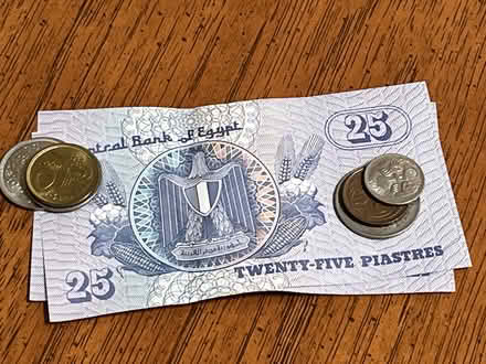 Photo of free Egyptian Money (Wolfe & Reed) #1