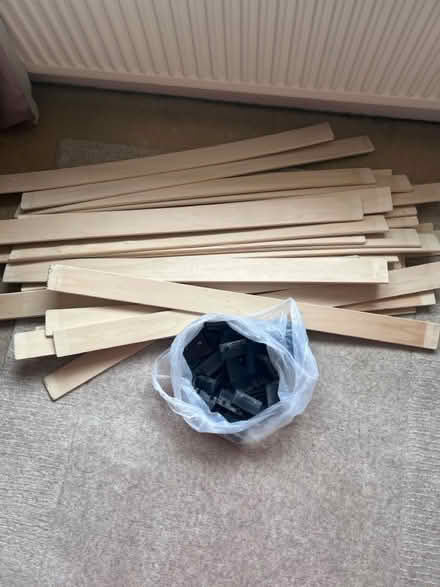 Photo of free Slats for a bed (Bath) #1