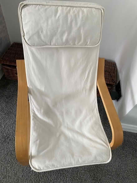 Photo of free Child’s material chair (WA5) #1