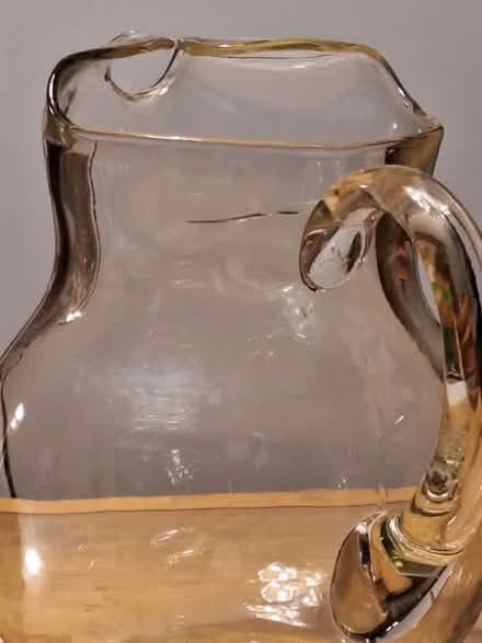Photo of free glass pitcher (Davis/Teele Square area) #2