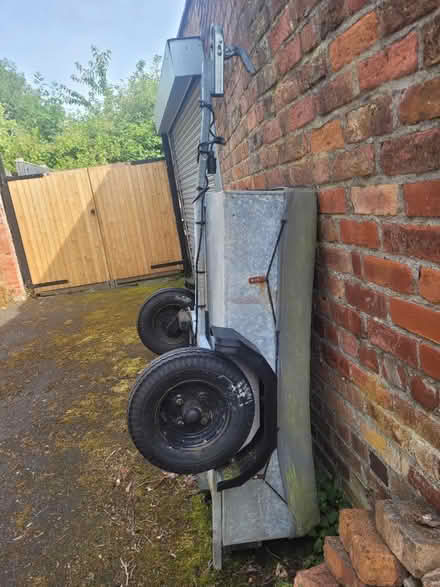 Photo of free Trailer with cover (L12) #1