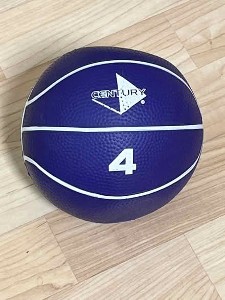 Photo of free 4-Pound Medicine Ball (Wolfe & Reed) #1