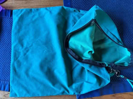 Photo of free large zippered pouch (White Oaks area of San Carlos) #1