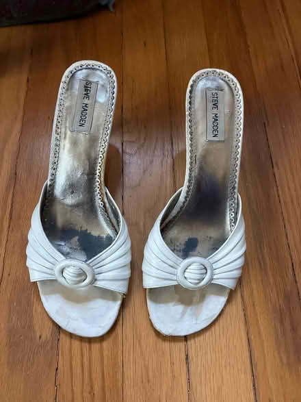 Photo of free Steve Madden White Heels (Rockville, Md) #1